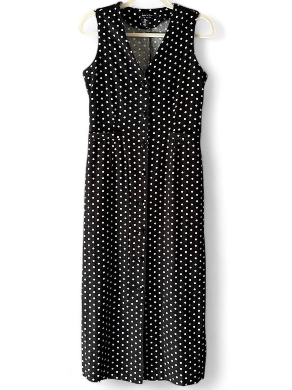 Nicole Miller New York Polka Dot Midi XS